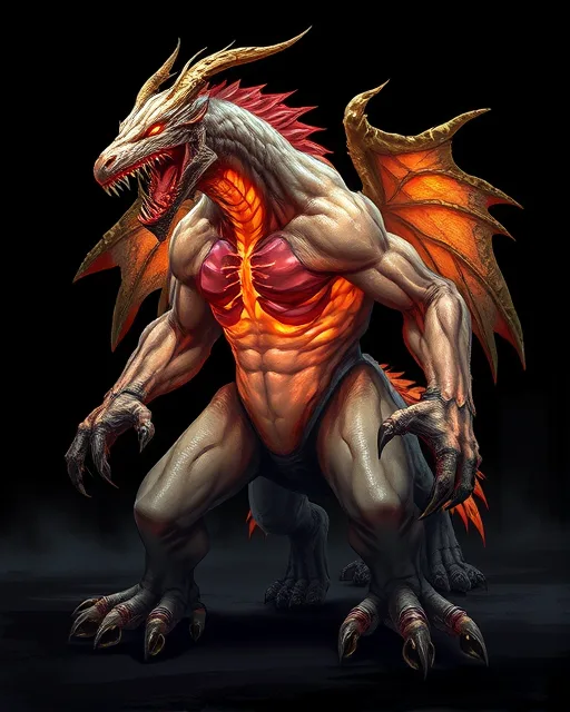 Portrait of Ancient Chimera