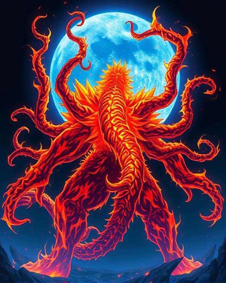Portrait of Fire itself
