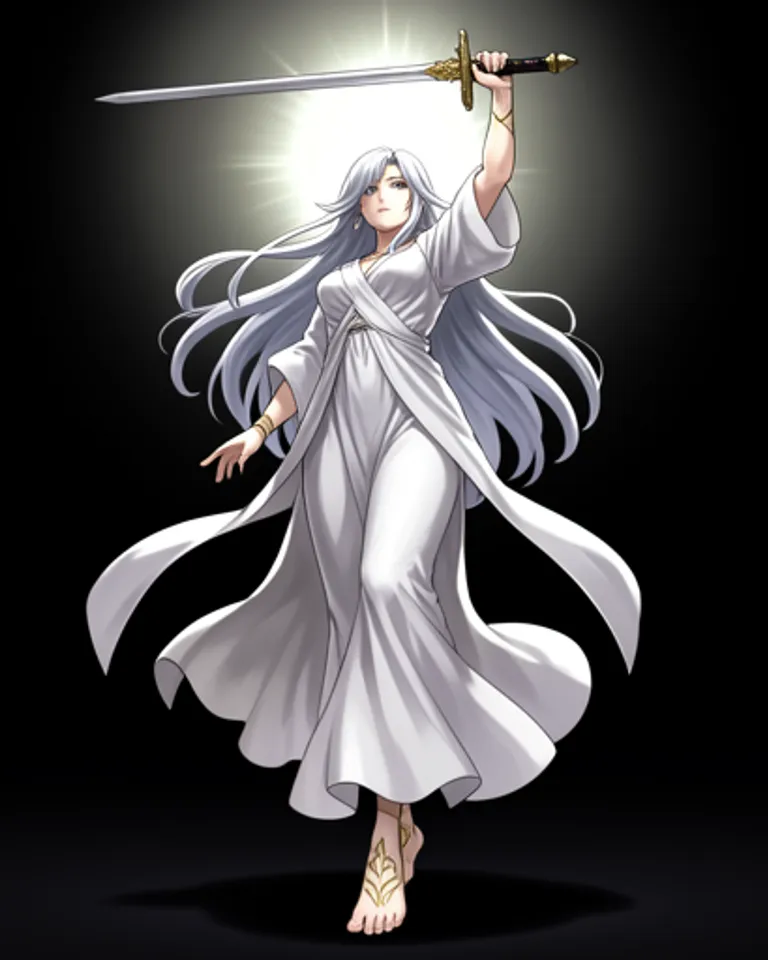 Portrait of The Foot Goddess