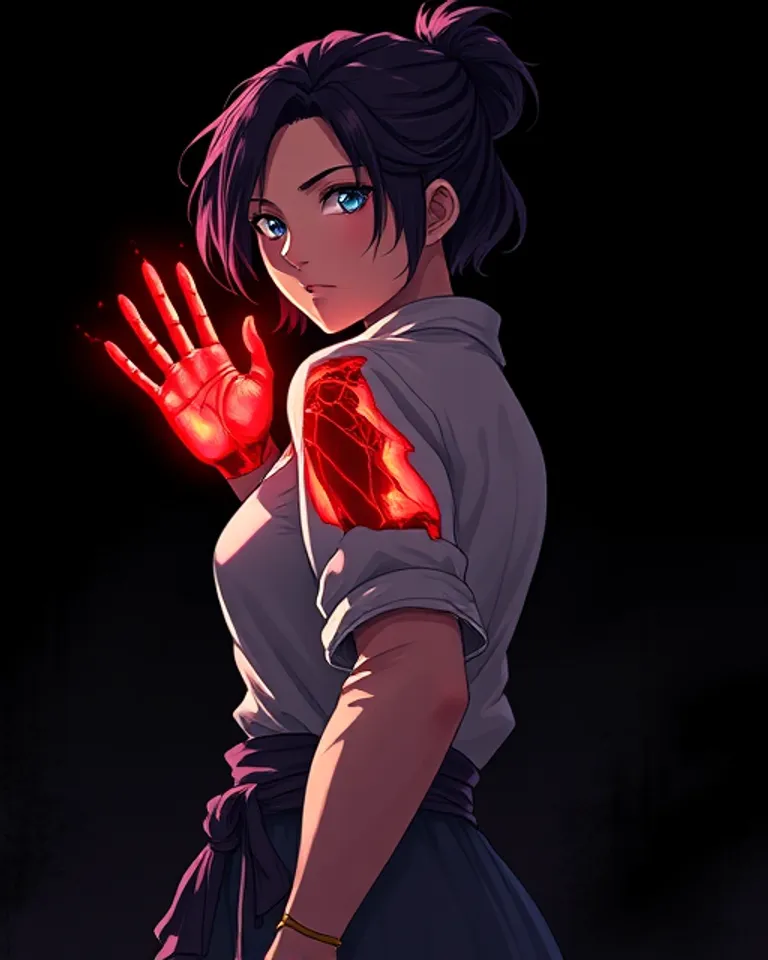 Portrait of Lina the Manamancer