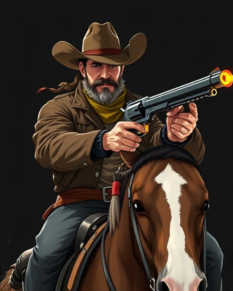 Portrait of Blaster McClure