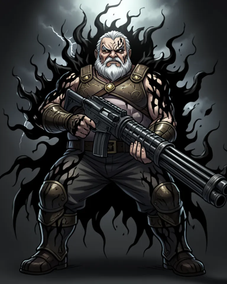 Portrait of Avatar of War