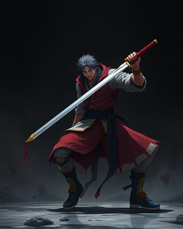 Portrait of god killer