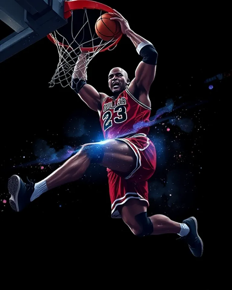 Portrait of Canon '96 Jordan