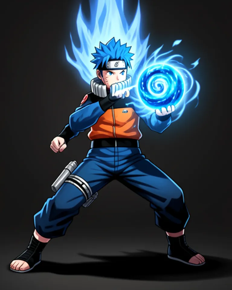 Portrait of Naruto [Chakra-Fused]
