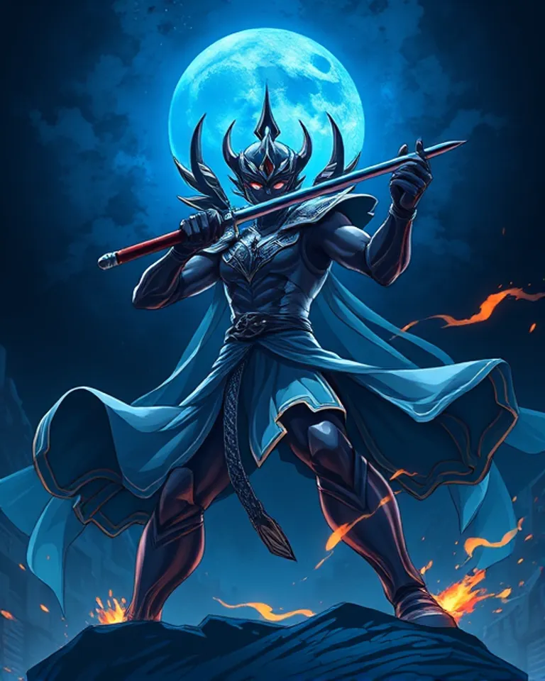 Portrait of Infinity Throne
