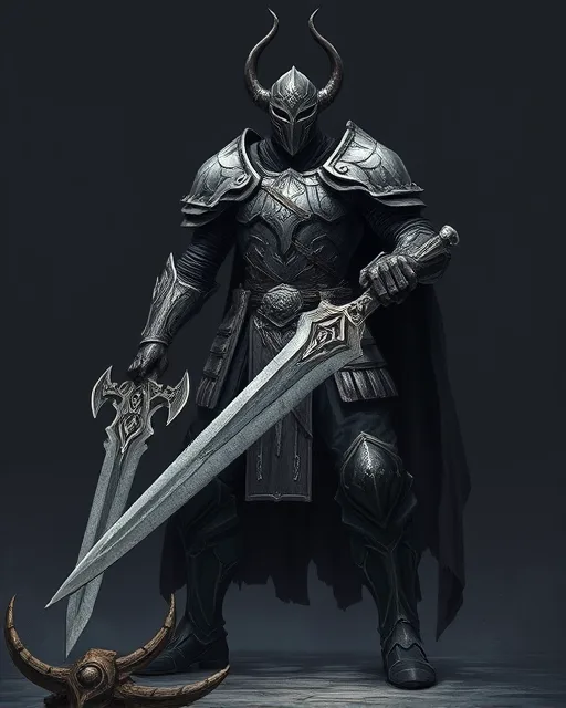 Portrait of Twisted Knight
