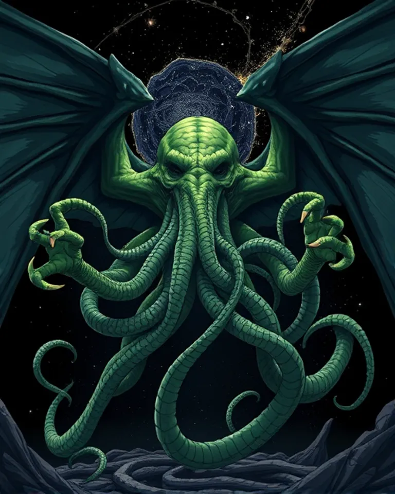 Portrait of Cthulhu, the Dread