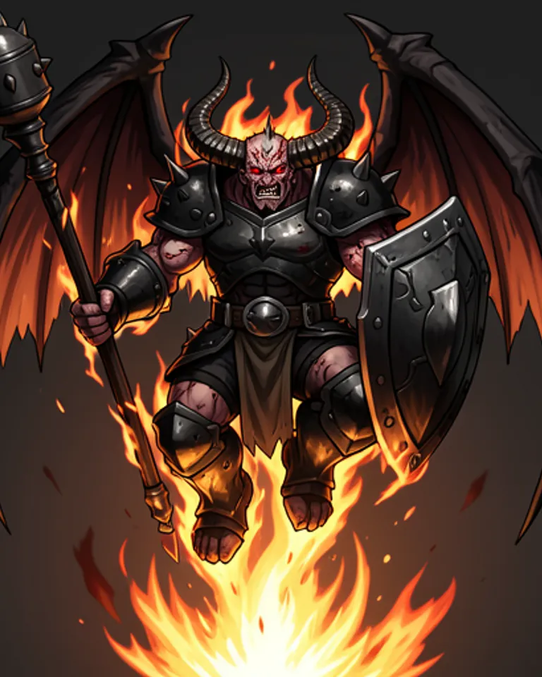 Portrait of Hellhorn Brute