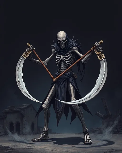 Portrait of Void Wraith