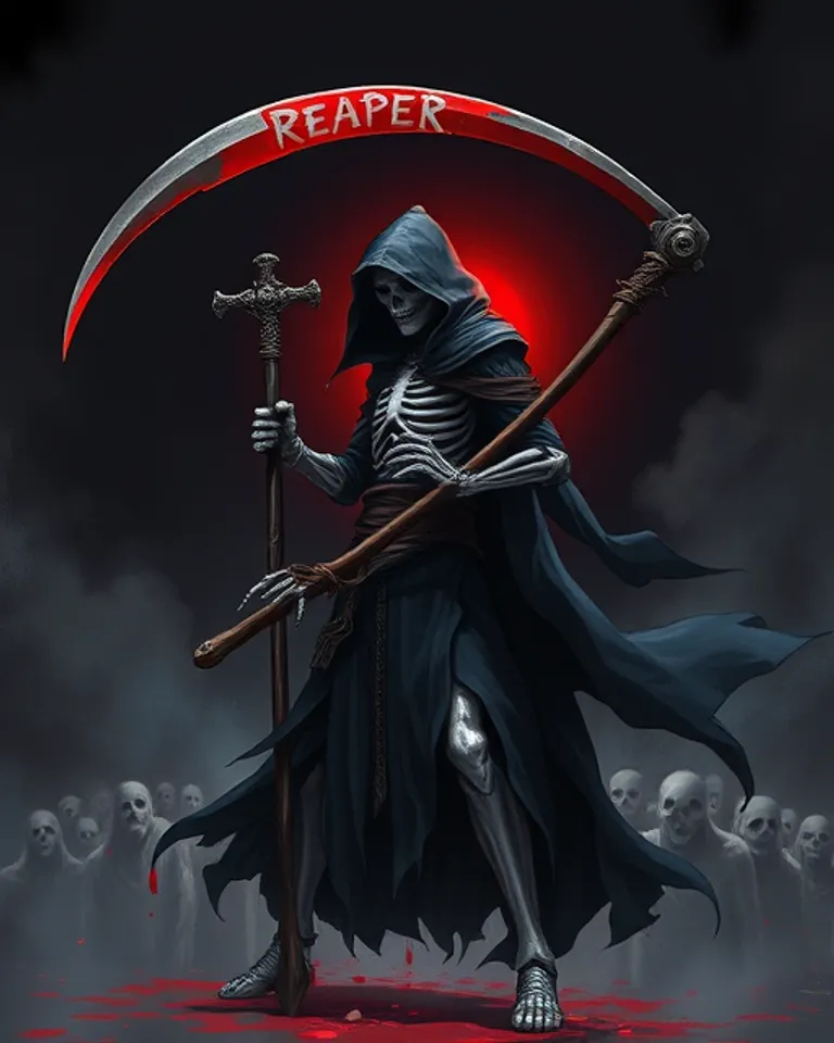 Portrait of Death