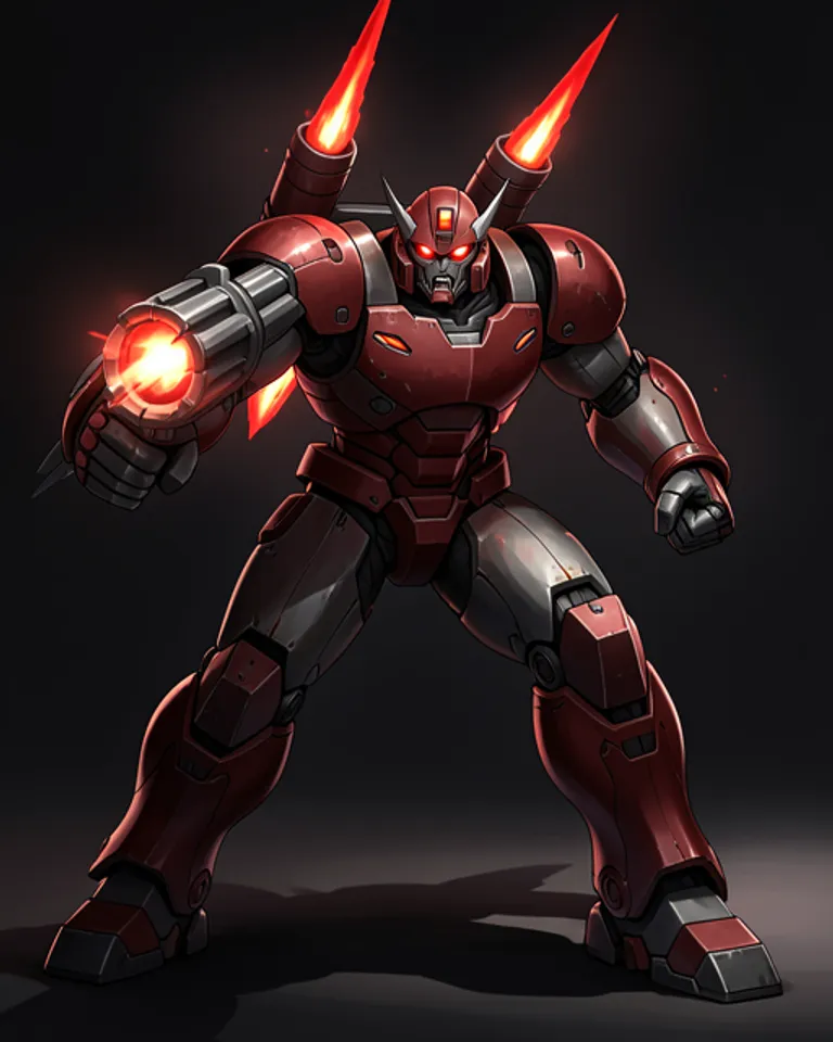 Portrait of The Iron Obliterator
