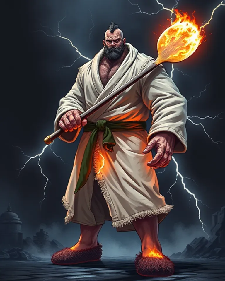 Portrait of Gary the Annihilator
