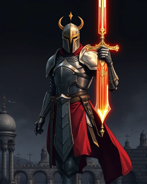 Portrait of Iron Templar