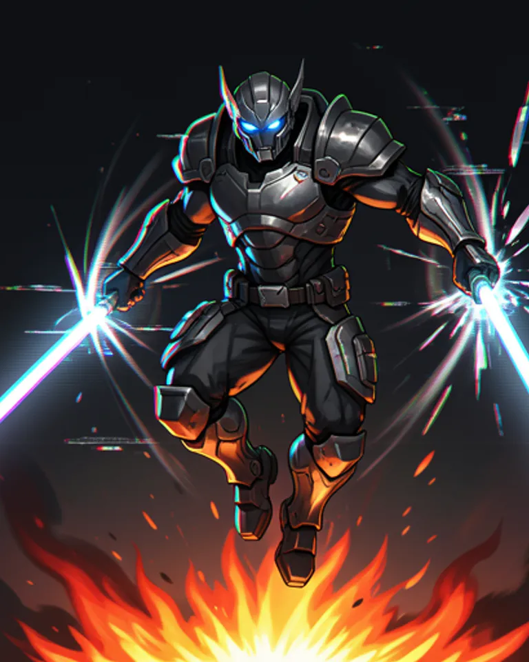 Portrait of Glitch
