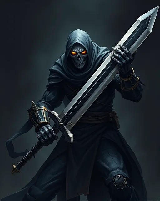 Portrait of Hollow Wraith