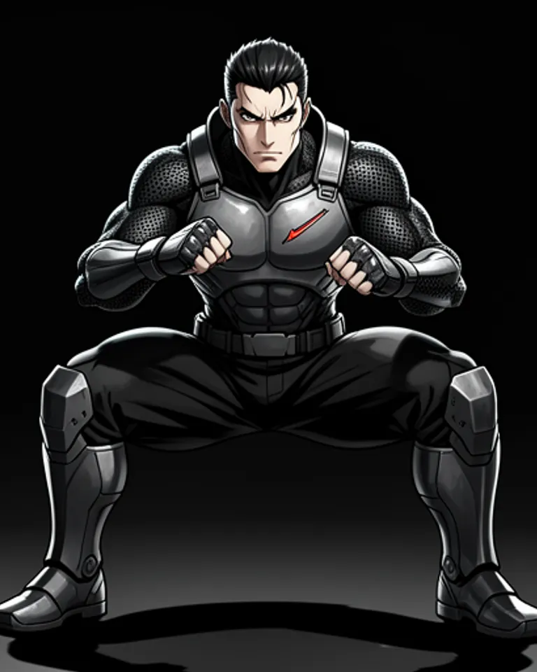 Portrait of Superpowered Techking