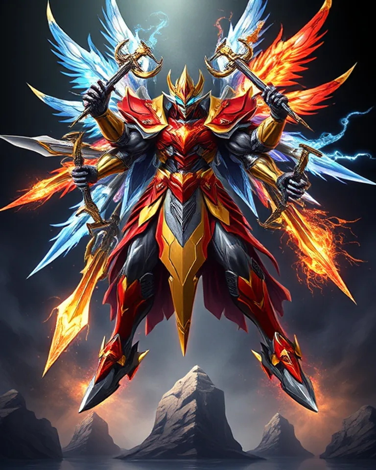 Portrait of Lord two