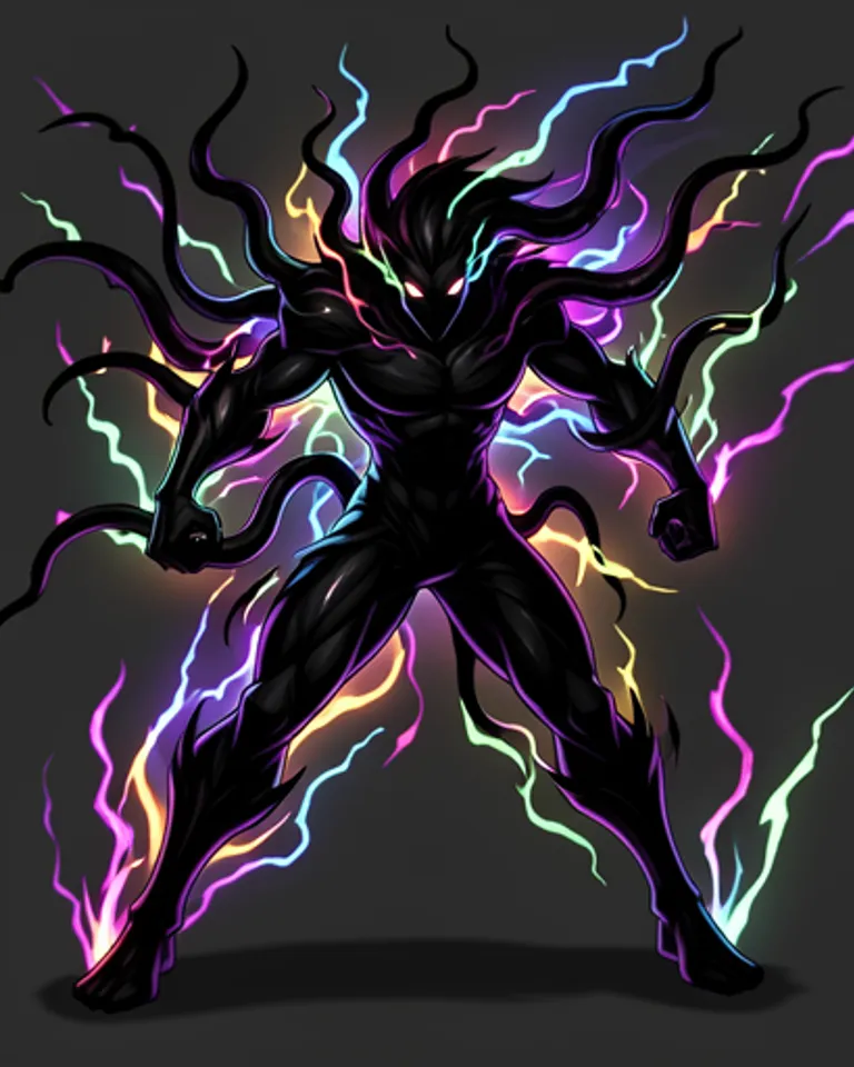 Portrait of Shadowflame 