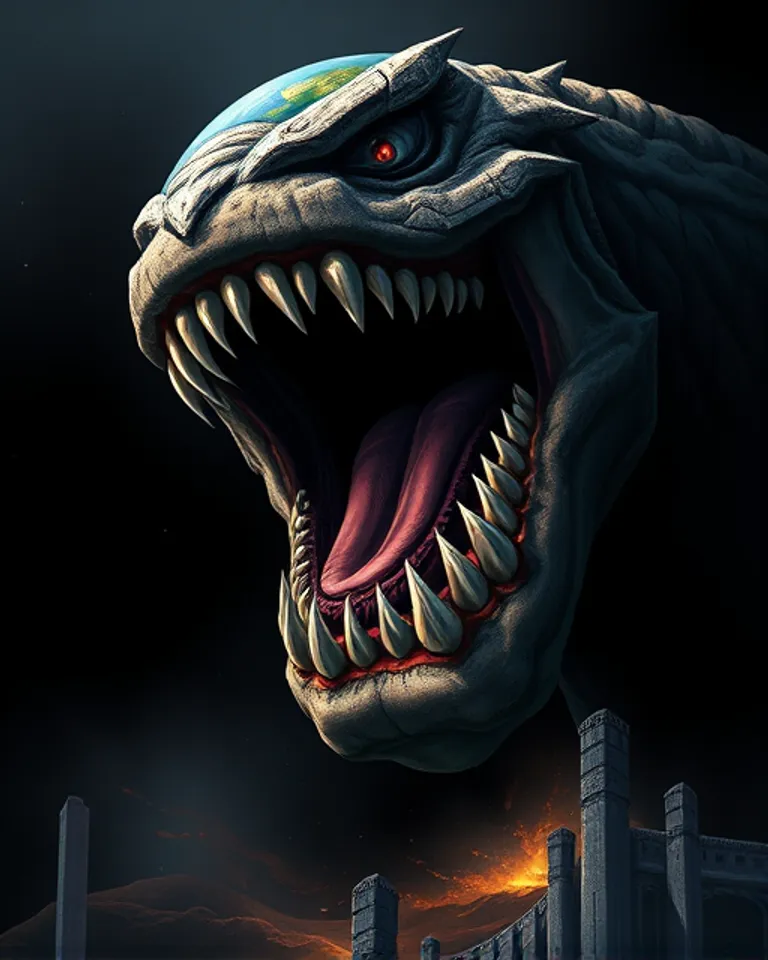 Portrait of Giant Mouth