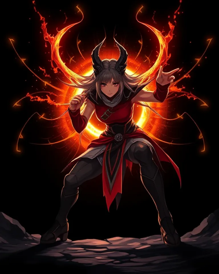 Portrait of The Black hole