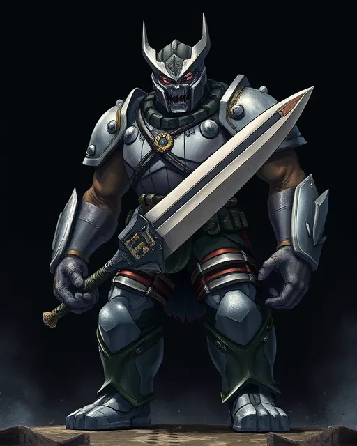 Portrait of Mountain Titan