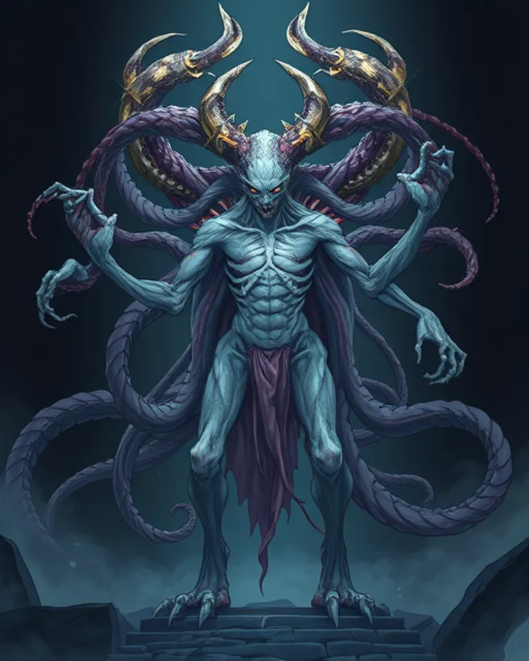 Portrait of unbind
