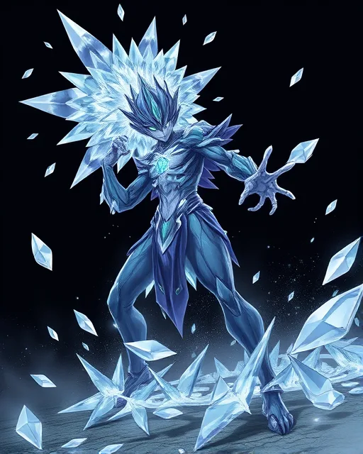 Portrait of Void Elemental