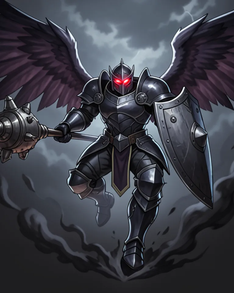 Portrait of Grave Templar
