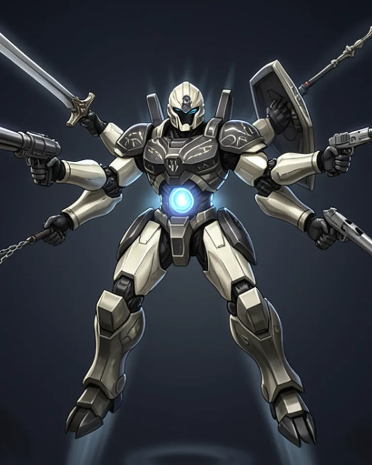 Portrait of Aegis Hex Dominion
