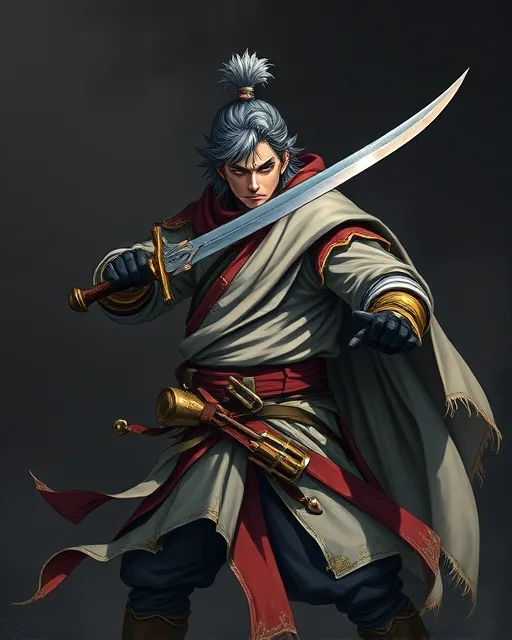 Portrait of Storm Captain