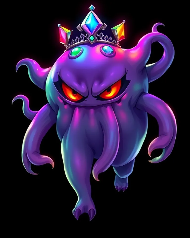 Portrait of gooblob