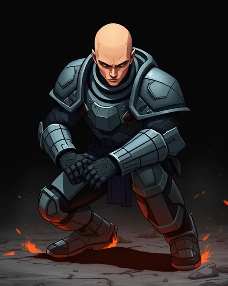 Portrait of Alpharius