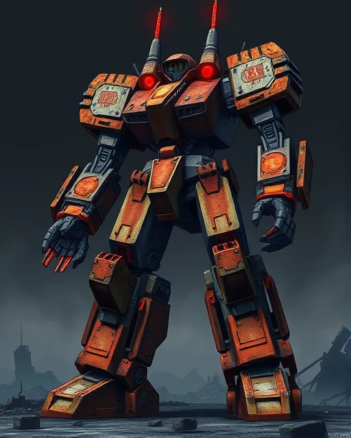 Portrait of Chrome Dreadnought