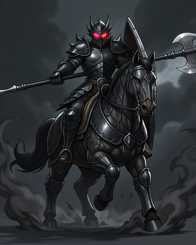 Portrait of Umbra Warlord