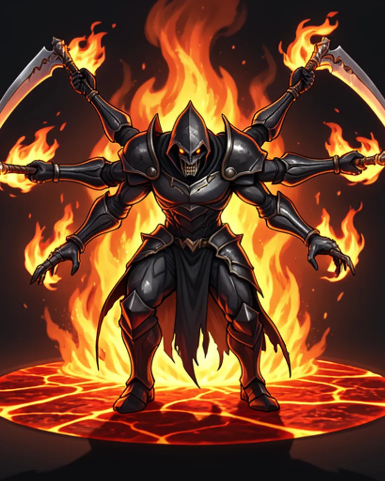 Portrait of Reaper Unleashed