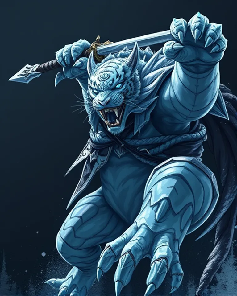 Portrait of Glacifang