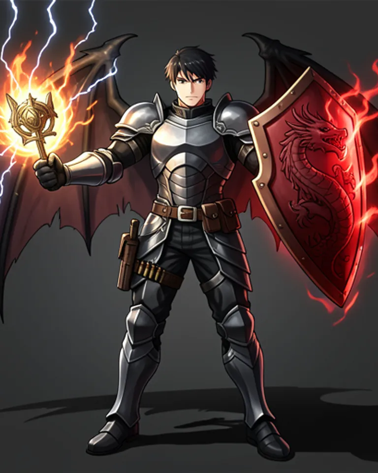 Portrait of Martuain the Prepared