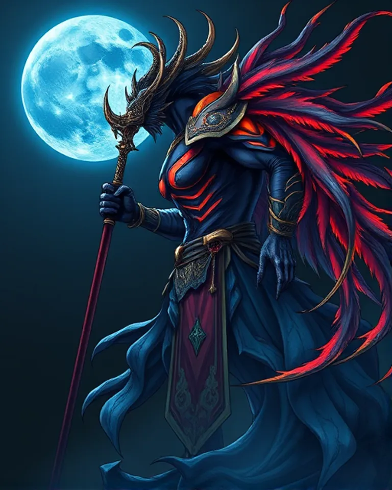 Portrait of Kairos