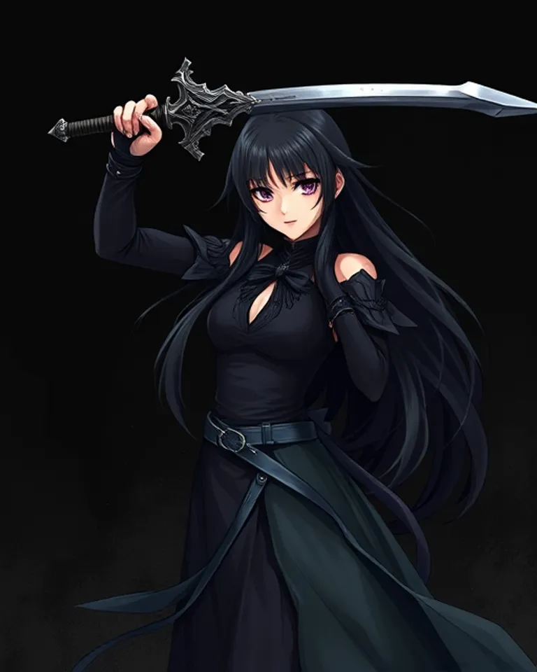 Portrait of Raven