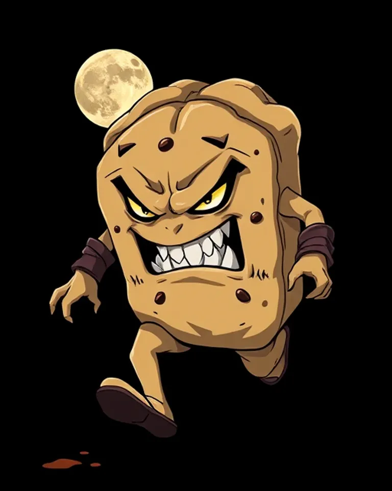 Portrait of Dread Pitter Bread