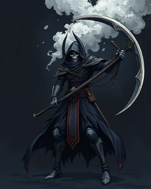 Portrait of Grave Lich