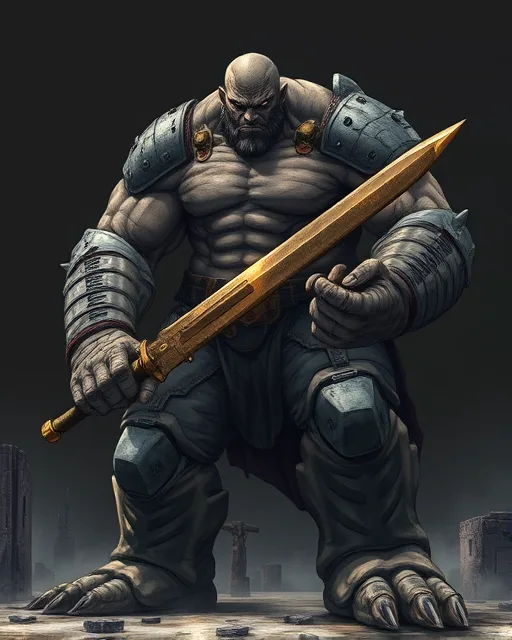 Portrait of Broken Giant