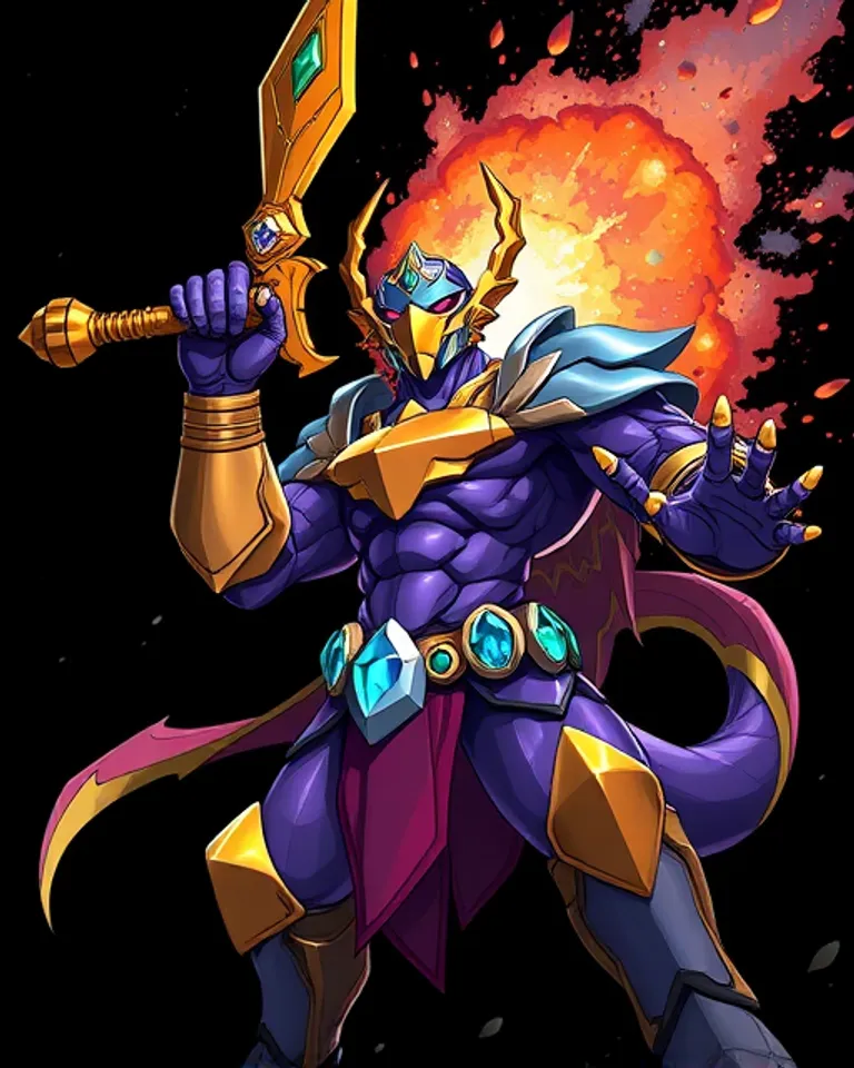 Portrait of Master'O'Gems