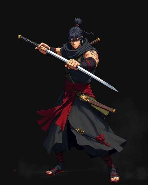 Portrait of Fallen Shinobi