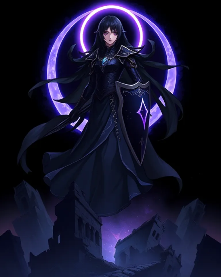Portrait of Widow of the Eclipse