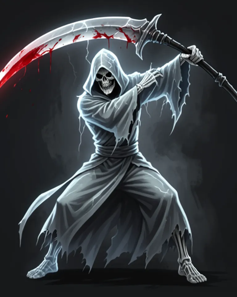 Portrait of Grim Reaper