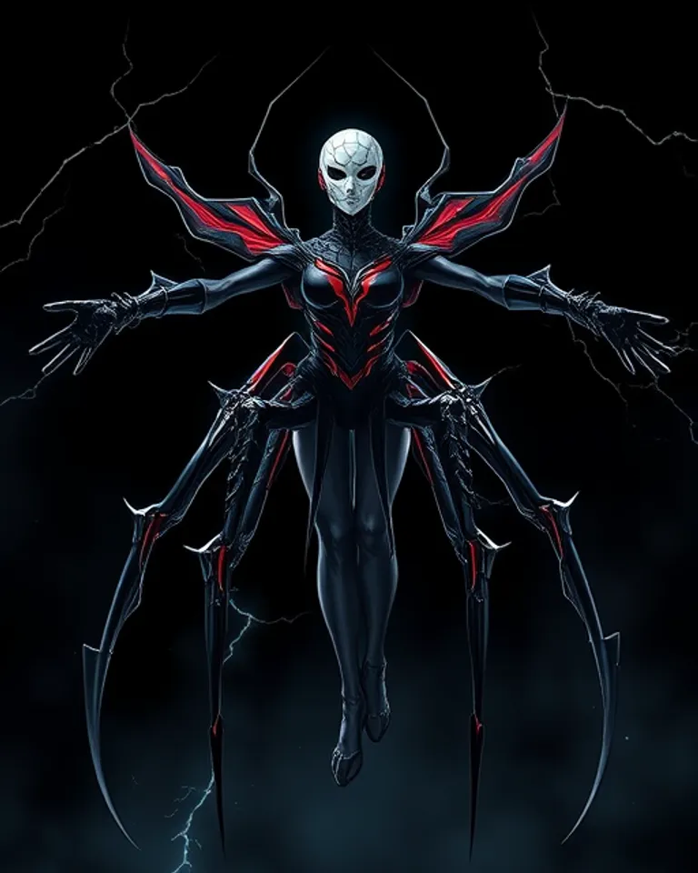 Portrait of Silk Widow
