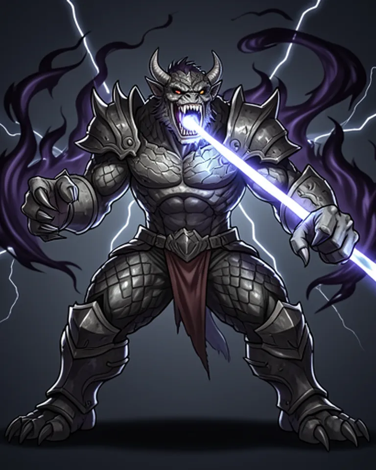 Portrait of Beast of Calamity