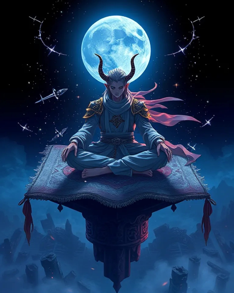 Portrait of Djinn 